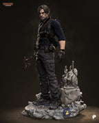Ruinveil Enforcer | 1/8 Unpainted Resin Kit Model