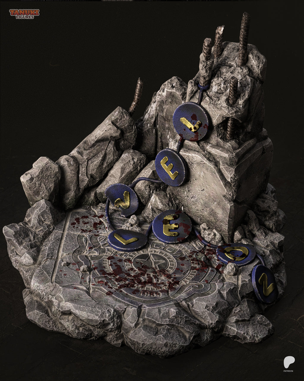Ruinveil Enforcer | 1/8 Unpainted Resin Kit Model