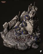 Ruinveil Enforcer | 1/8 Unpainted Resin Kit Model