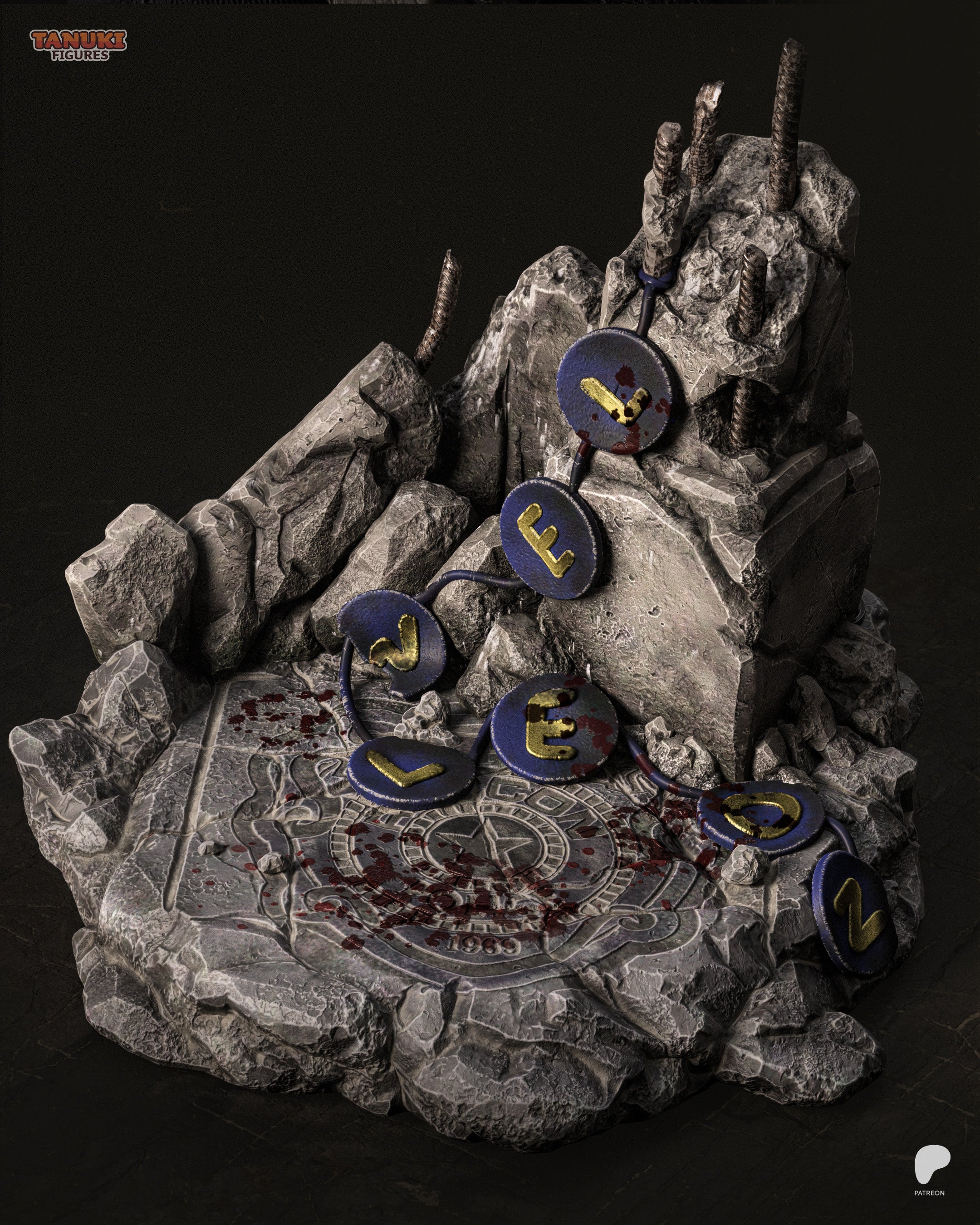 Ruinveil Enforcer | 1/8 Unpainted Resin Kit Model