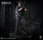Ebony Vigil Warden | 1/7 Unpainted Resin Kit Model