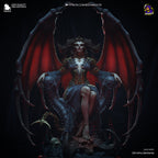 Crimson Abyss Matriarch | 1/8 Unpainted Resin Kit Model