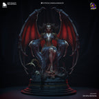 Crimson Abyss Matriarch | 1/8 Unpainted Resin Kit Model