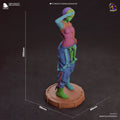 Eclipse Tactical Vanguard | 1/8 Unpainted/Painted Resin Figure