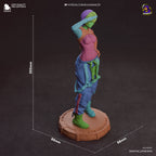Eclipse Tactical Vanguard | 1/8 Unpainted Resin Kit Model