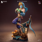 Oasis Veil Merchant | 1/8 Unpainted Resin Kit Model