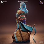 Oasis Veil Merchant | 1/8 Unpainted Resin Kit Model