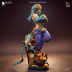 Oasis Veil Merchant | 1/8 Unpainted Resin Kit Model