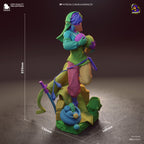 Oasis Veil Merchant | 1/8 Unpainted Resin Kit Model
