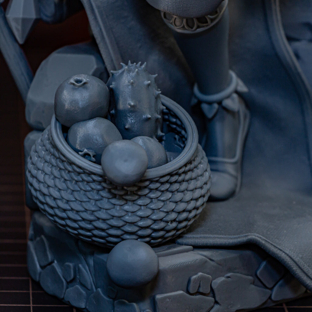 Oasis Veil Merchant | 1/8 Unpainted Resin Kit Model