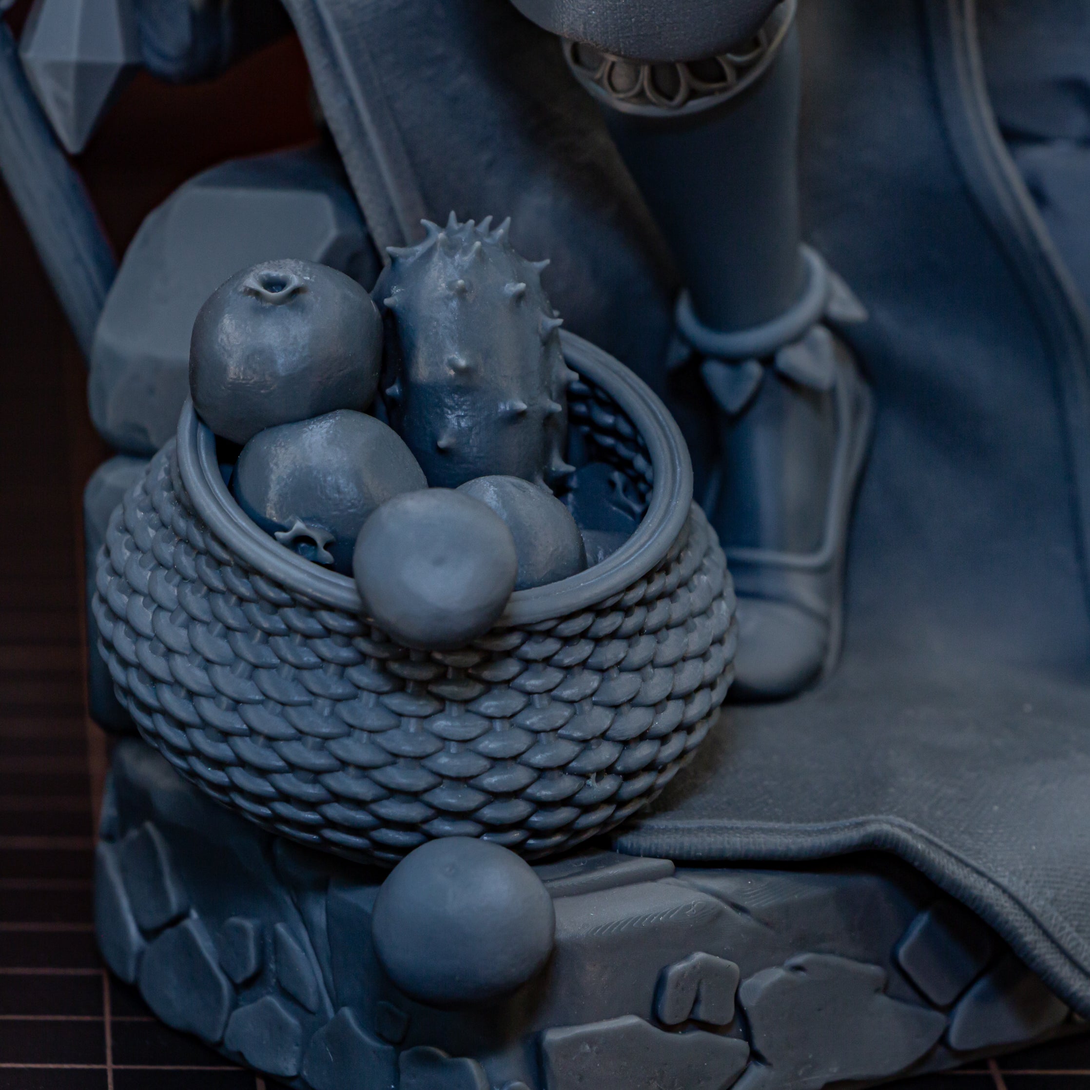Oasis Veil Merchant | 1/8 Unpainted Resin Kit Model