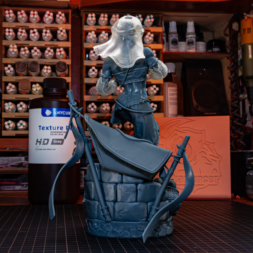 Oasis Veil Merchant | 1/8 Unpainted Resin Kit Model