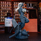 Oasis Veil Merchant | 1/8 Unpainted Resin Kit Model
