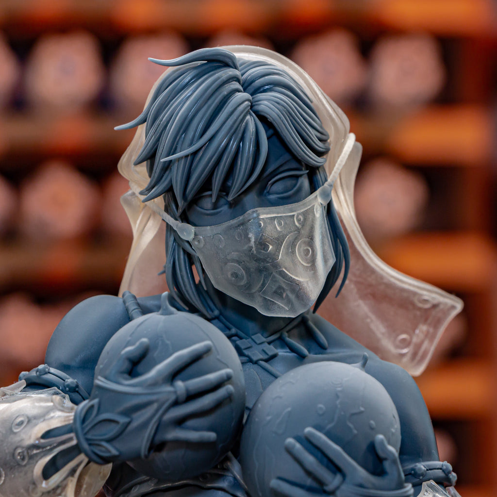 Oasis Veil Merchant | 1/8 Unpainted Resin Kit Model