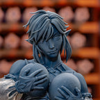 Oasis Veil Merchant | 1/8 Unpainted Resin Kit Model