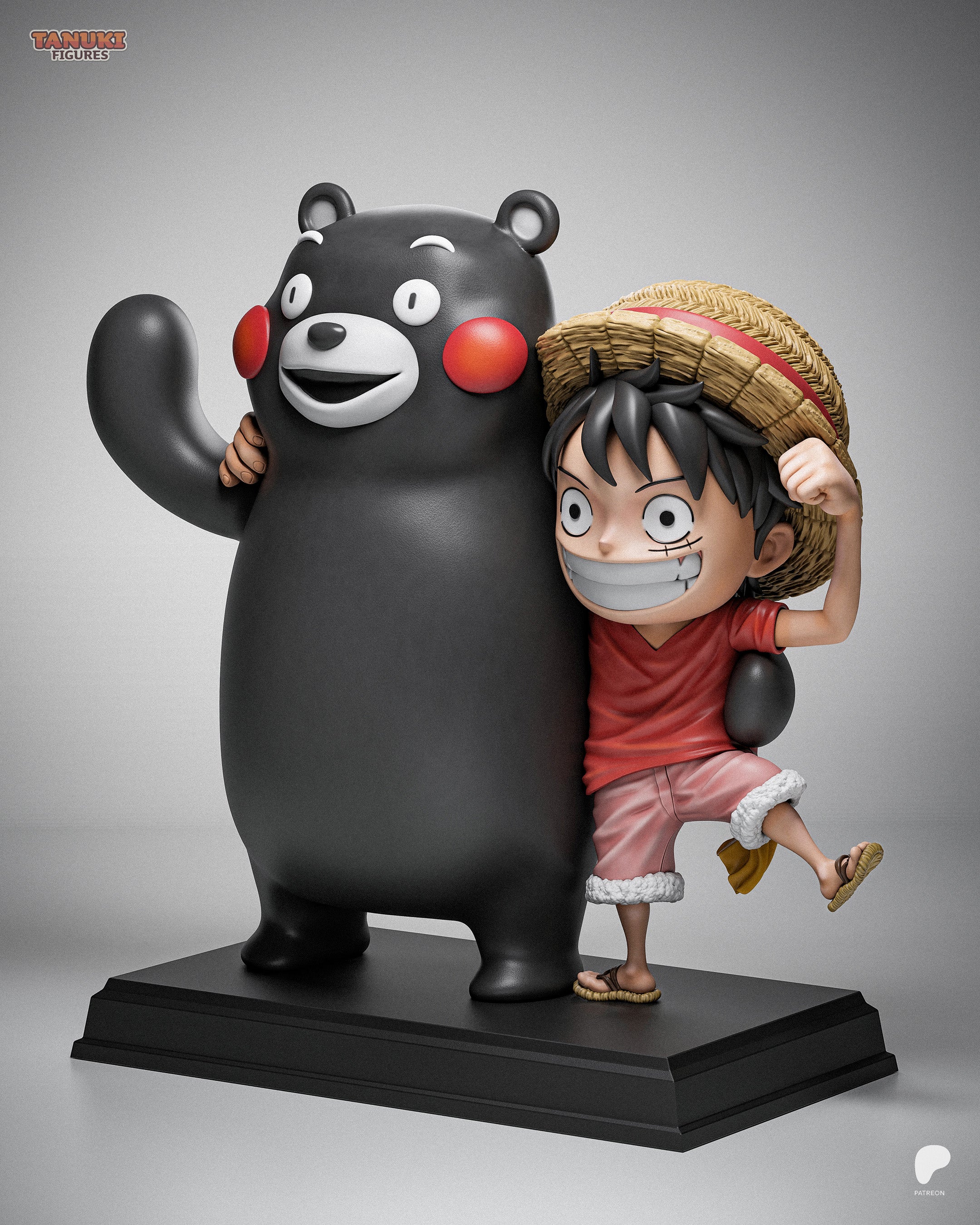 Crimson Hat Explorer | 1/8 Unpainted Resin Kit Model