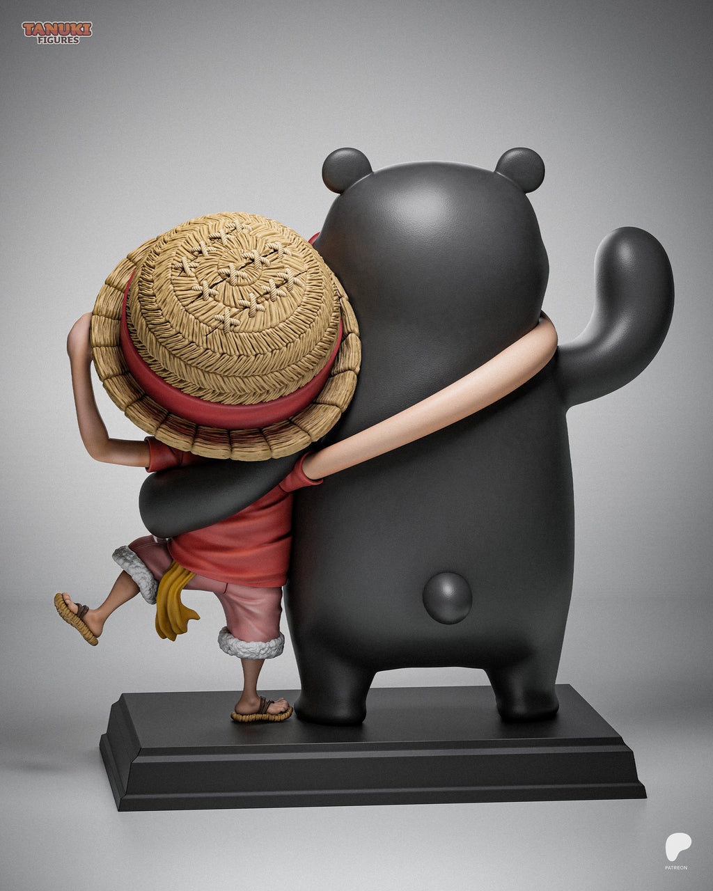 Crimson Hat Explorer | 1/8 Unpainted Resin Kit Model