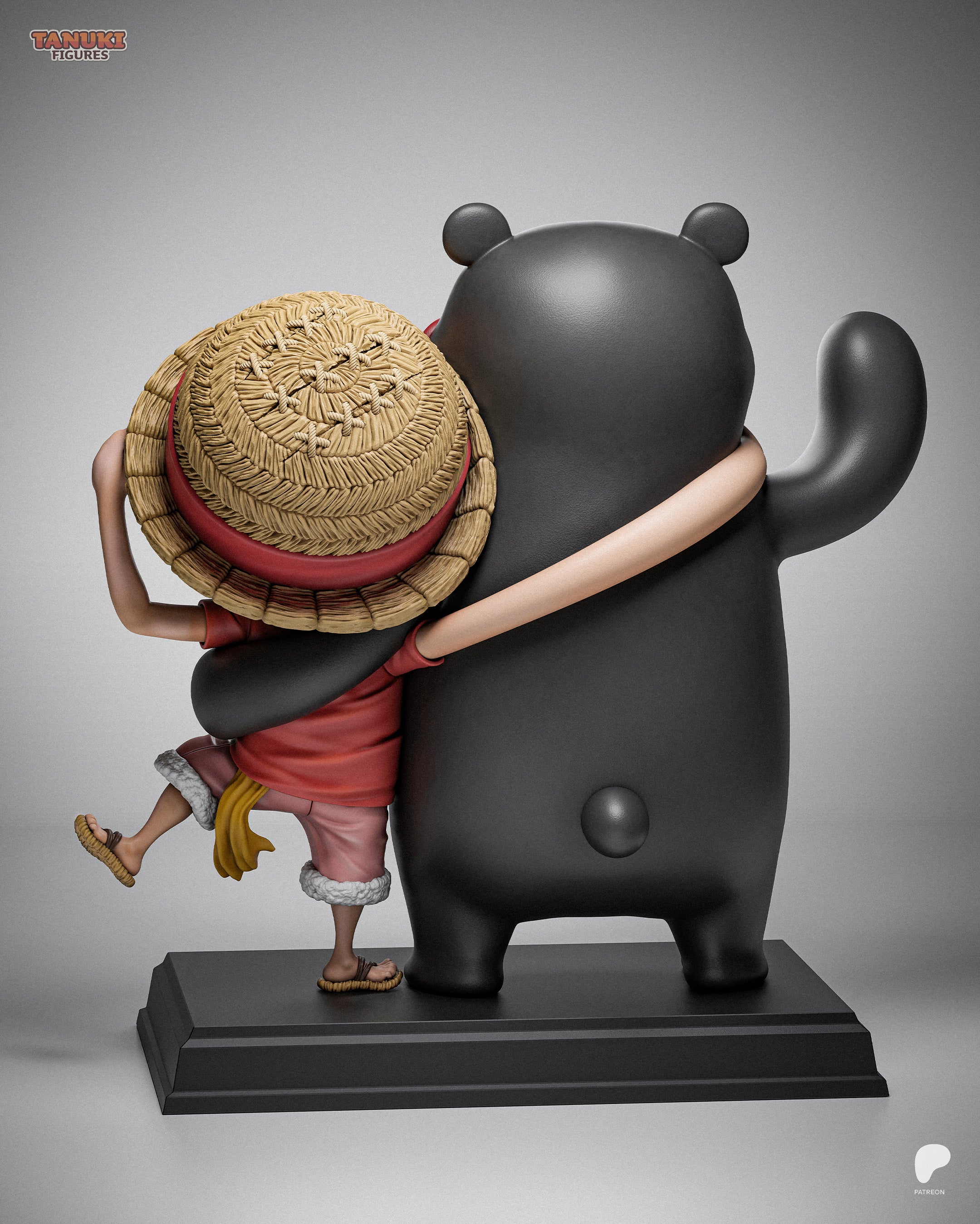 Crimson Hat Explorer | 1/8 Unpainted Resin Kit Model