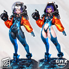 Astro Veil Sentinel | 32mm & 75mm Unpainted Resin Kit Model