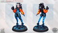 Astro Veil Sentinel | 32mm & 75mm Unpainted Resin Kit Model