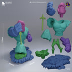 Chibi Heroic Elf | Chiibi Unpainted Resin Figure
