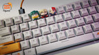 Chibi Vanguard Keycaps | Keyboard Keycap Unpainted Resin Kit Model