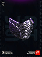 Shadow Veil Mask | Made To Fit Full Color FDM Model