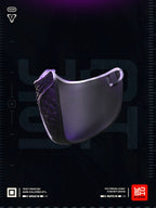 Shadow Veil Mask | Made To Fit Full Color FDM Model
