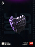 Shadow Veil Mask | Made To Fit Full Color FDM Model