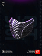 Shadow Veil Mask | Made To Fit Full Color FDM Model