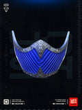 Azure Fan Veil Mask | Made To Fit Full Color FDM Model