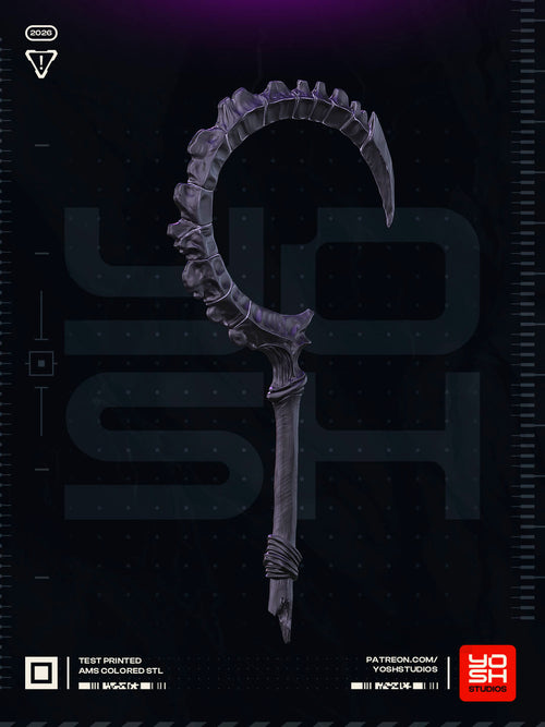 Abyssal Spine Reaper | 1:1 Unpainted Kit Model