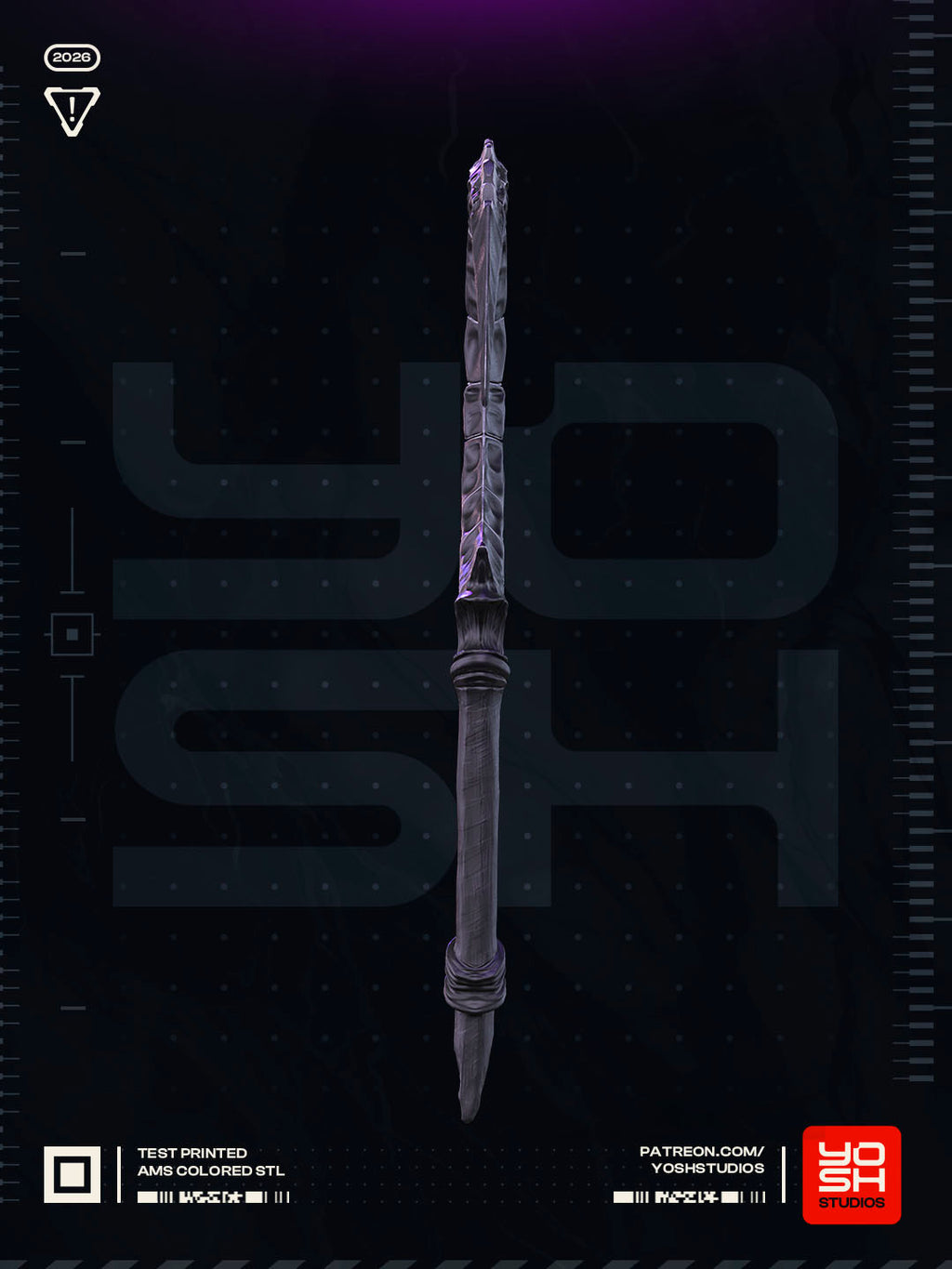 Abyssal Spine Reaper | 1:1 Unpainted Kit Model