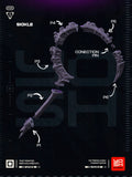 Abyssal Spine Reaper | 1:1 Unpainted Kit Model