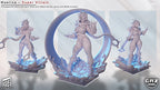 Thorned Void Enforcer | 32mm 75mm 150mm Unpainted Resin Kit Model