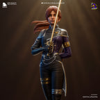 Crimson Oath Knightess | 1/8 Unpainted Resin Kit Model