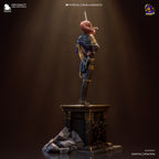 Crimson Oath Knightess | 1/8 Unpainted Resin Kit Model