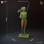 Crimson Oath Knightess | 1/8 Unpainted Resin Kit Model