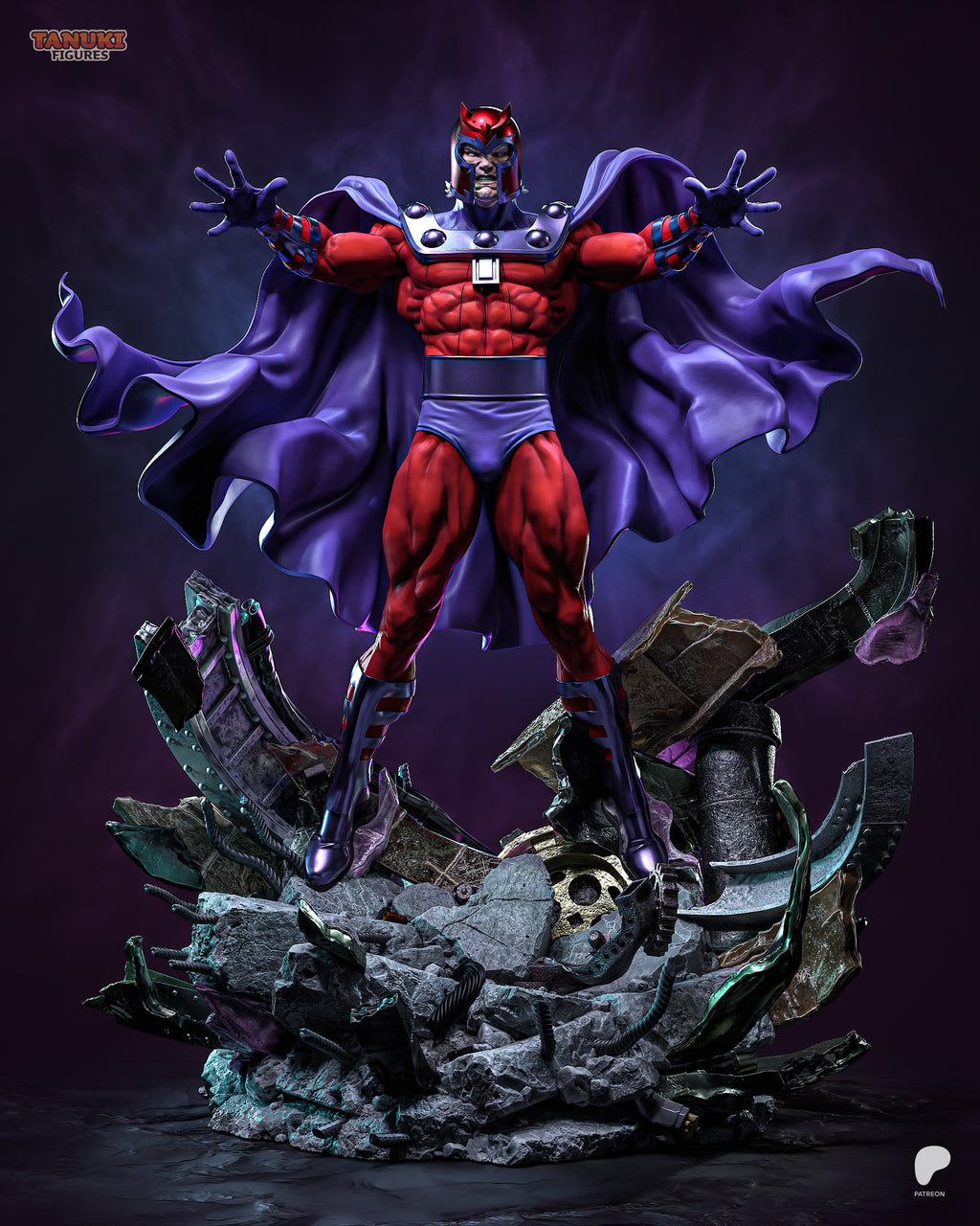 Iron Veil Sovereign | 1/6 Unpainted Resin Kit Model