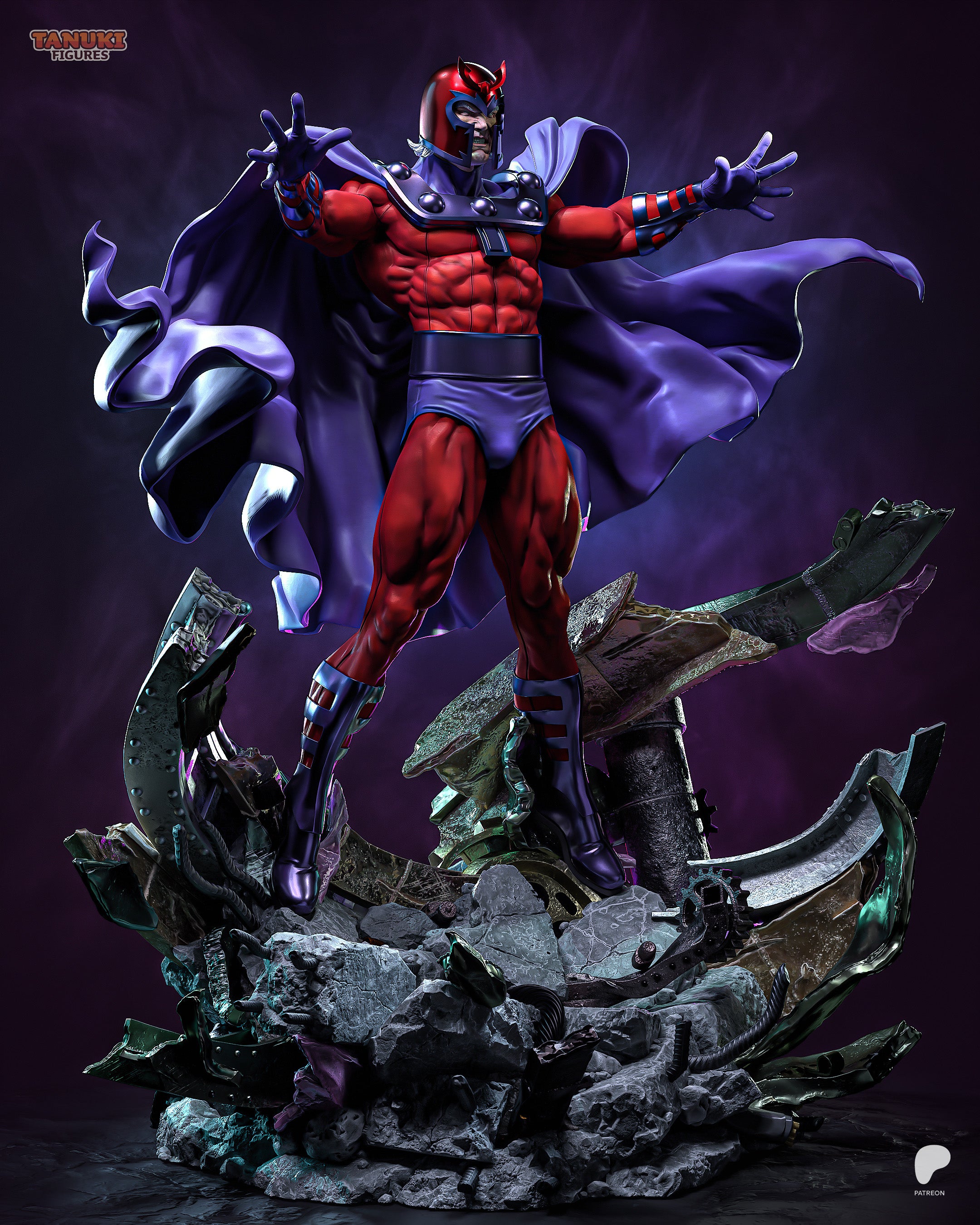 Iron Veil Sovereign | 1/6 Unpainted Resin Kit Model
