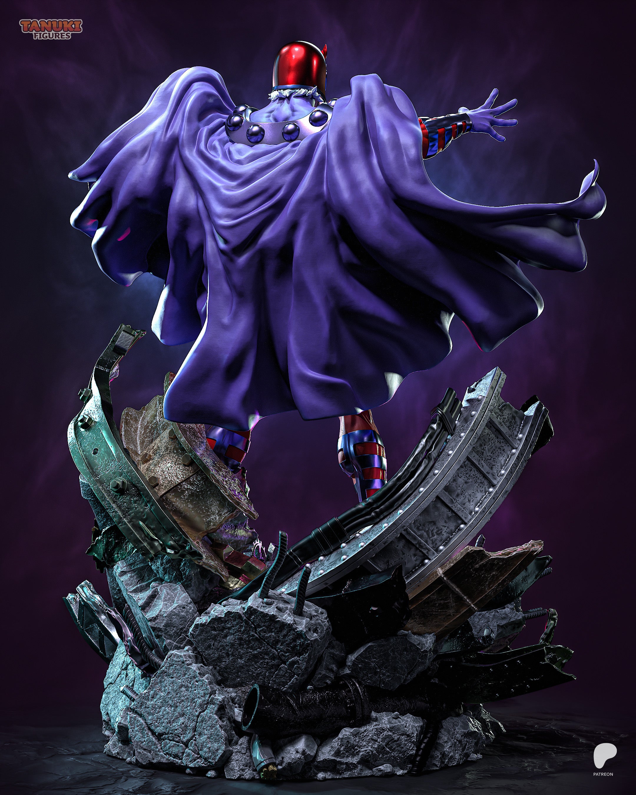 Iron Veil Sovereign | 1/6 Unpainted Resin Kit Model