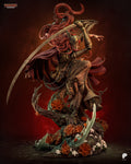 Crimson Scythe Valkyrie | 1/6 Unpainted Resin Kit Model