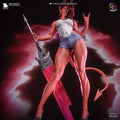 Crimson Demoness Fury | 1/8 Unpainted Resin Kit Model