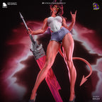 Crimson Demoness Fury | 1/8 Unpainted Resin Kit Model