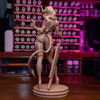Crimson Demoness Fury | 1/8 Unpainted Resin Kit Model