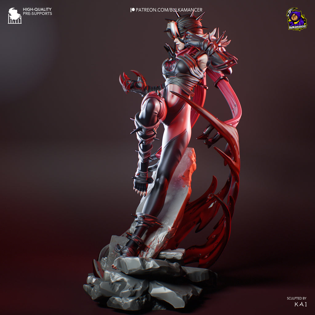 Infernal Thorn Ravager | 1/8 Unpainted Resin Kit Model