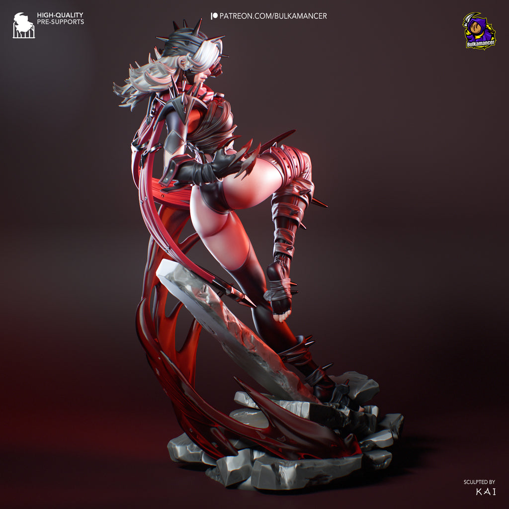 Infernal Thorn Ravager | 1/8 Unpainted Resin Kit Model