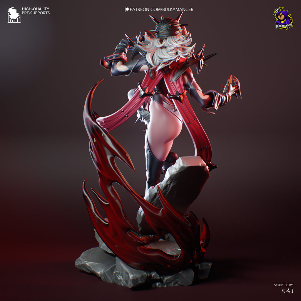 Infernal Thorn Ravager | 1/8 Unpainted Resin Kit Model