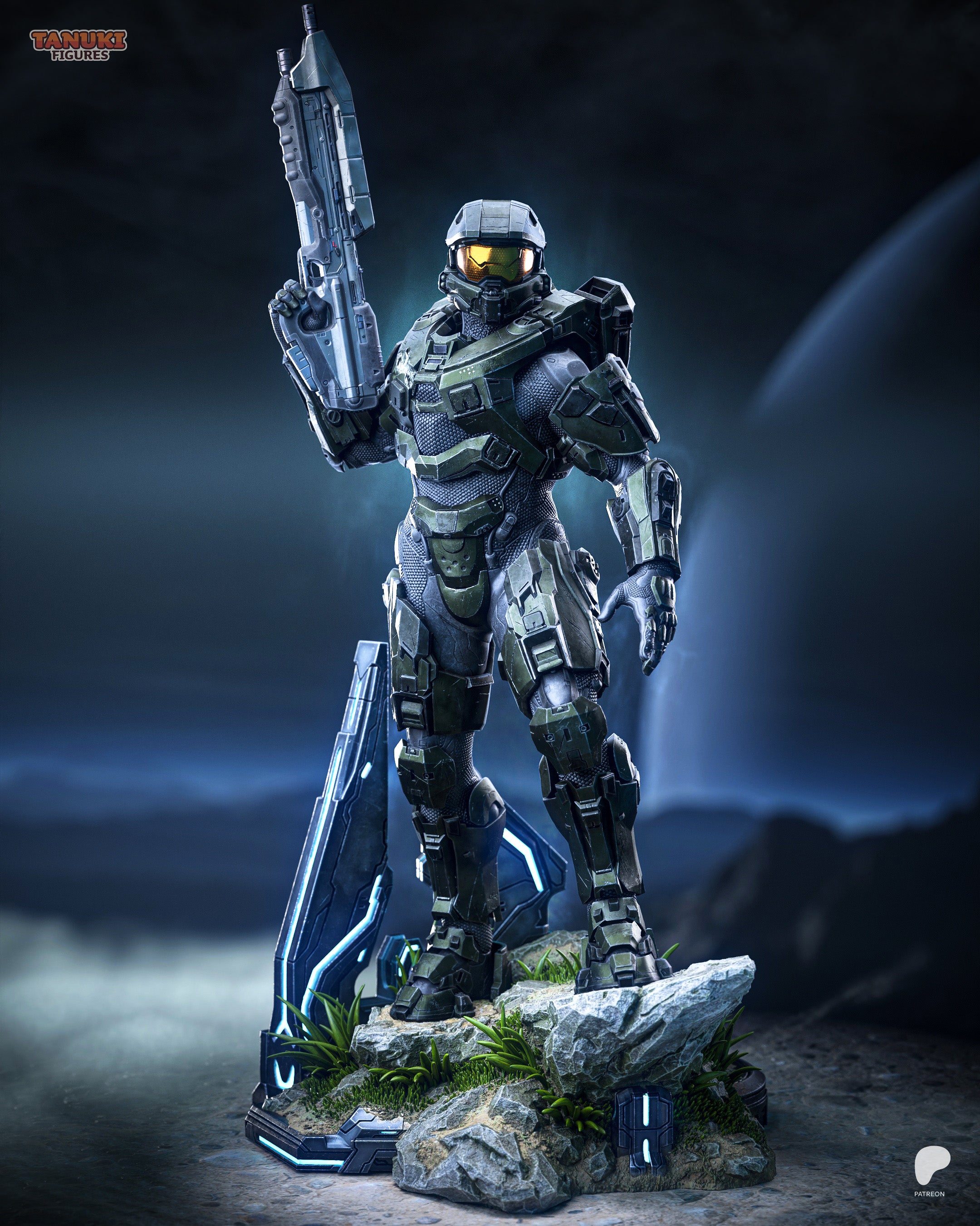 Ironclad Assault Guardian | 1/6 Unpainted Resin Kit Model