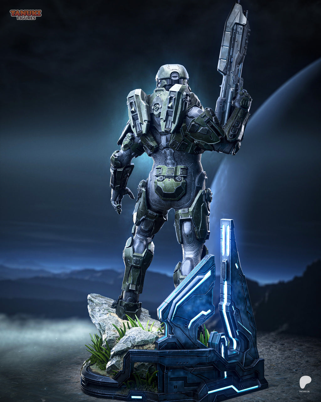 Ironclad Assault Guardian | 1/6 Unpainted Resin Kit Model